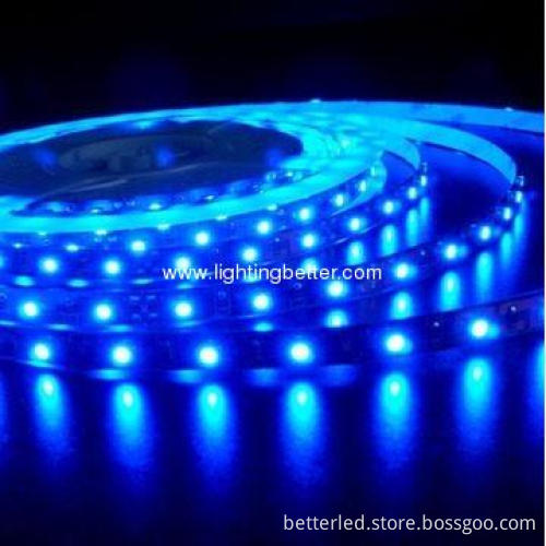 SMD3528 waterproof Led flexible strip with 60Leds/m